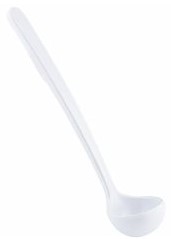 Dressingkelle weiß, 22 cm