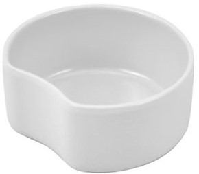 Crescent Schale mini weiß, 85x85x38 mm,