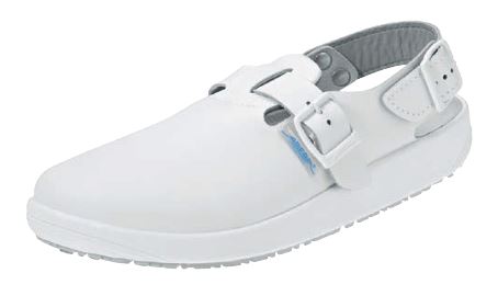 Abeba Clogs, weiß, Größe 37